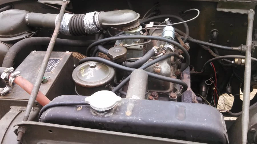 1955 Jeep Forward Control - Image 7 of 12