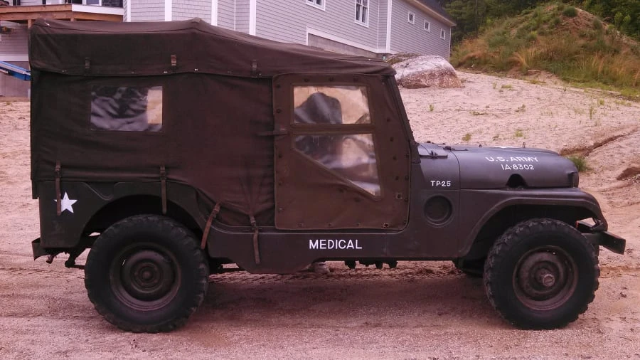 1955 Jeep Forward Control - Image 2 of 12