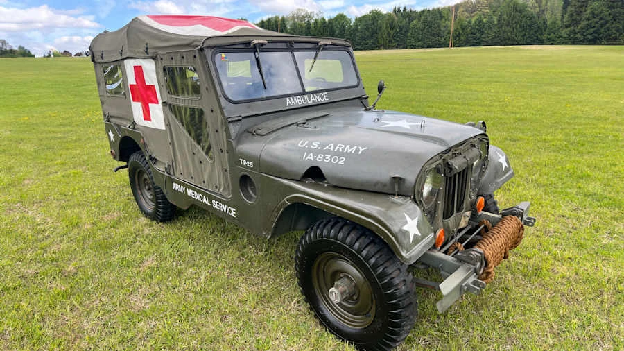1955 Jeep CJ5 - Image 4 of 9
