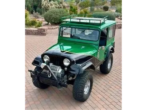 1955 Jeep Military M38-A1 CJ5