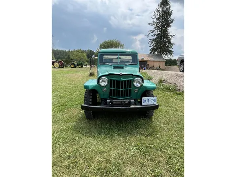 1955 Jeep Willys Truck