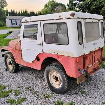 1955 Jeep CJ5