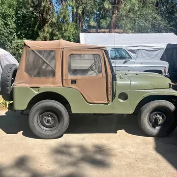1955 Jeep M38A1