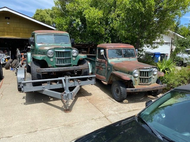 1955 Jeep Willys Pickup - Image 2 of 20