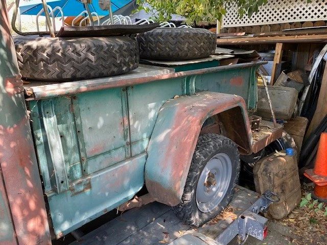 1955 Jeep Willys Pickup - Image 7 of 20