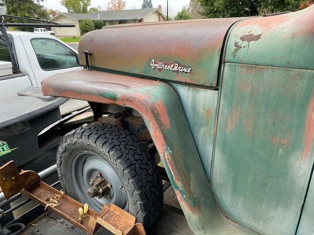 1955 Jeep Willys Pickup - Image 19 of 20