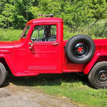 1955 Jeep Willys Truck