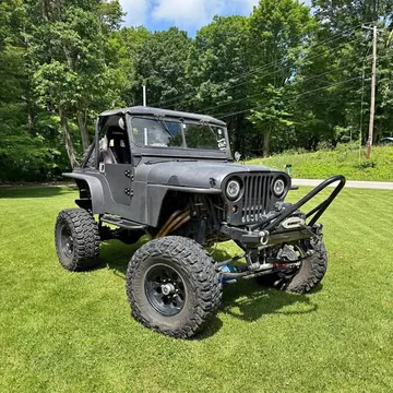 1955 Jeep Willys M38A1