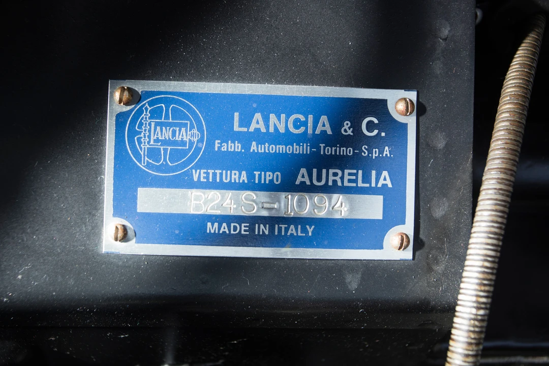 1955 Lancia Aurelia - Image 10 of 31