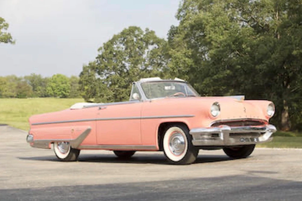 1955 Lincoln Capri - Image 2 of 5
