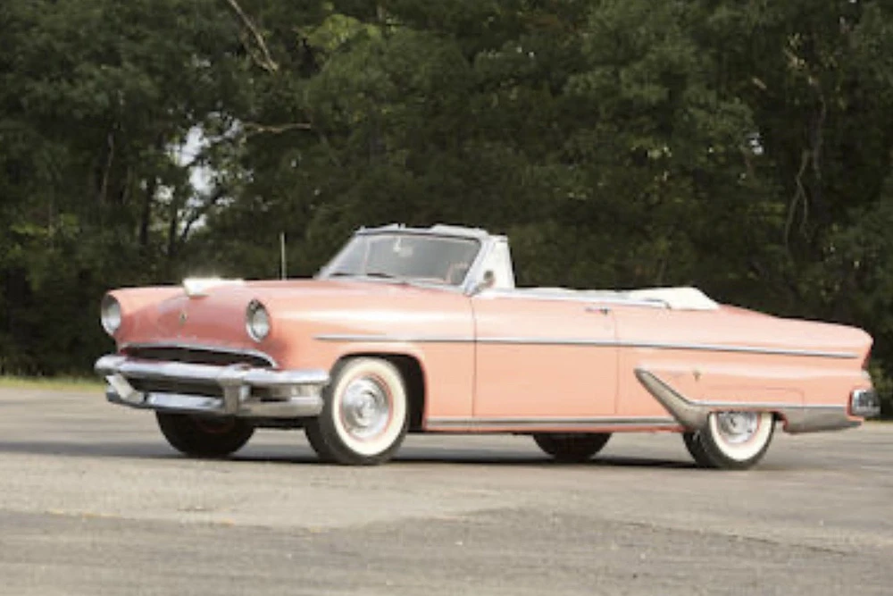 1955 Lincoln Capri - Image 4 of 5