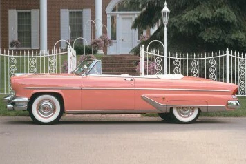 1955 Lincoln Capri - Image 5 of 5