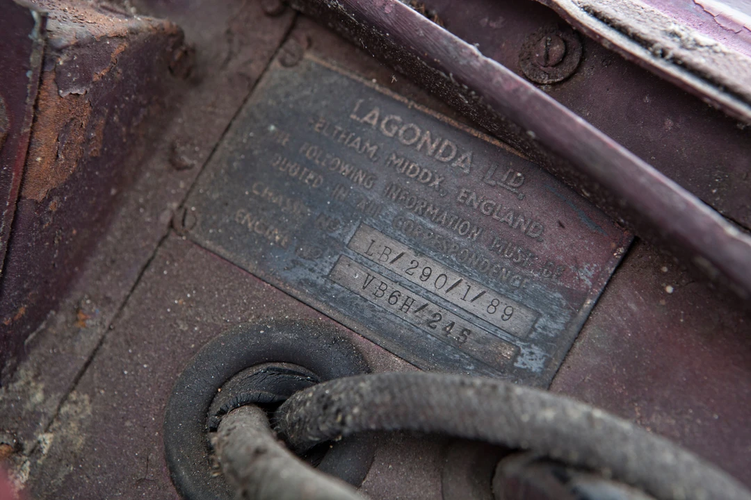 1955 Lagonda - Image 13 of 29