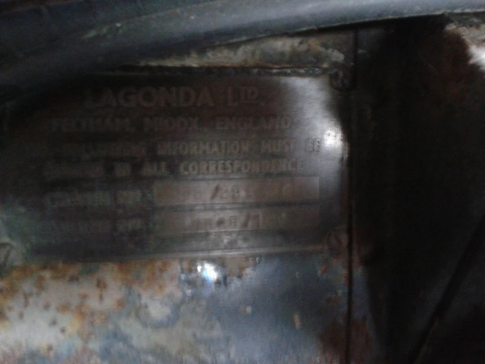 1955 Lagonda - Image 2 of 6