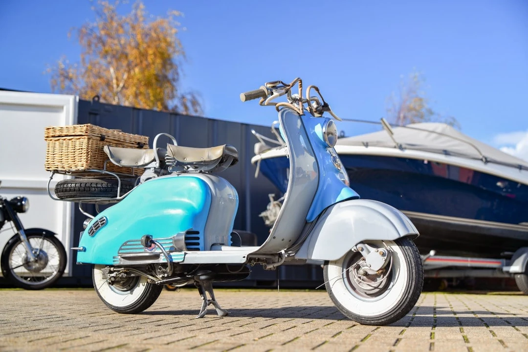 1955 Lambretta - Image 4 of 24