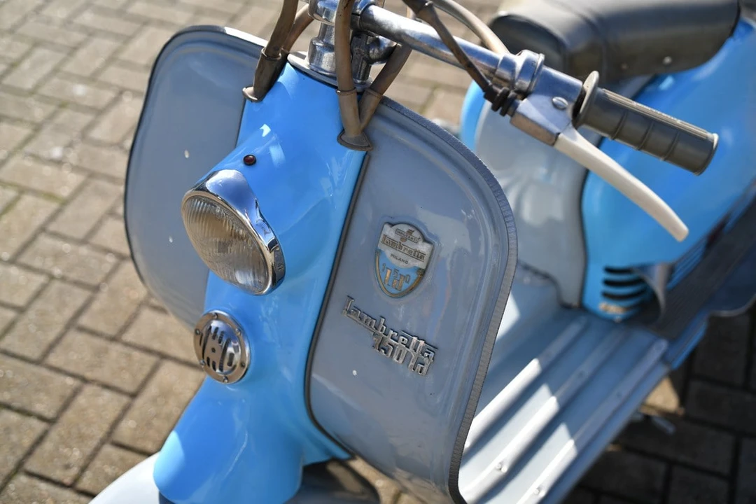 1955 Lambretta - Image 9 of 24