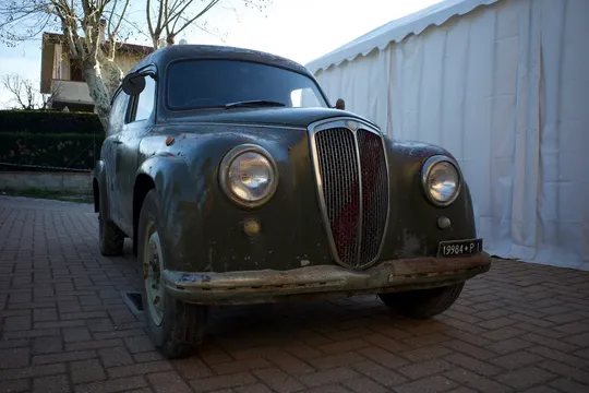 1955 Lancia Appia Furgoncino