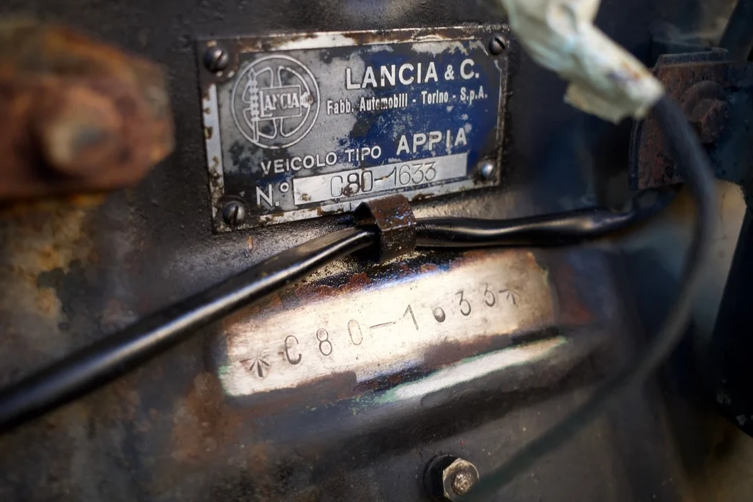1955 Lancia Aurelia - Image 29 of 31