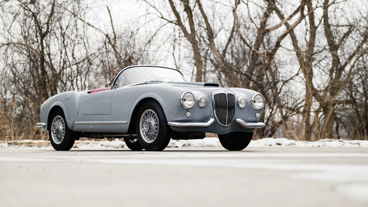 1955 Lancia Aurelia - Image 12 of 31