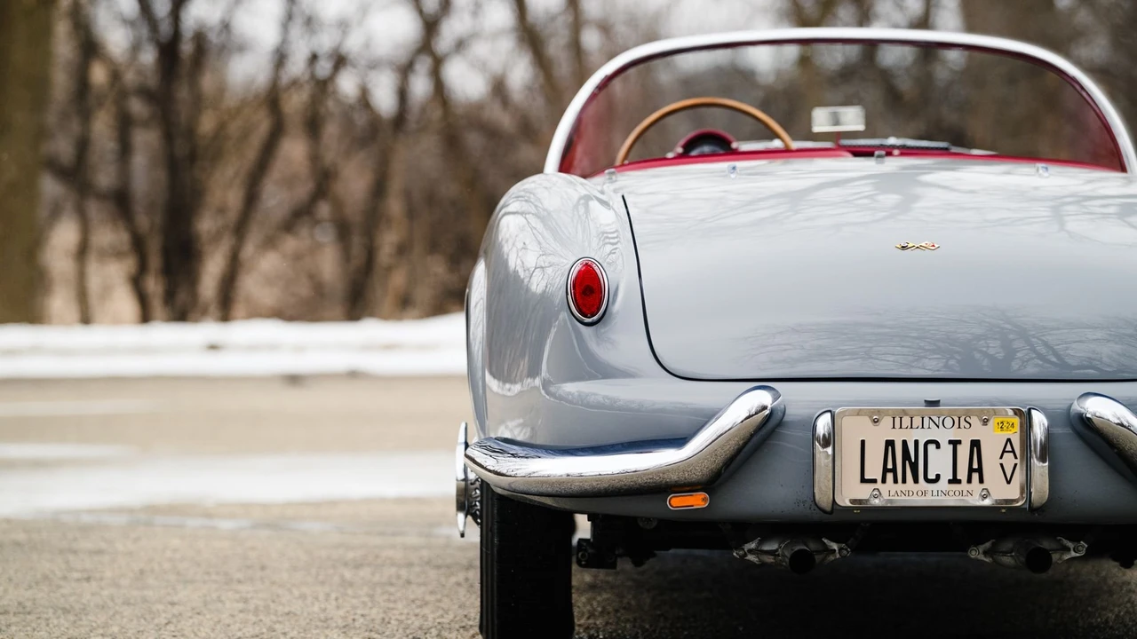 1955 Lancia Aurelia - Image 18 of 31