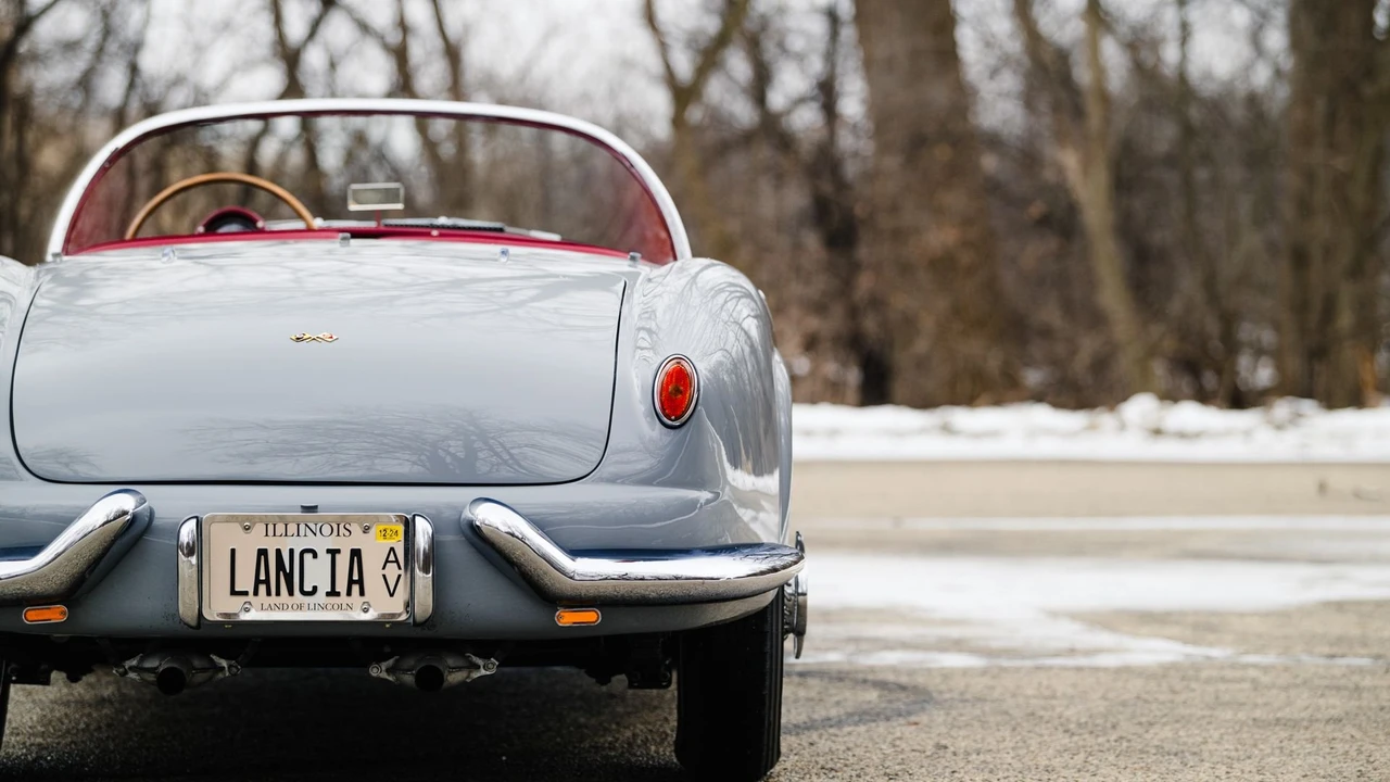 1955 Lancia Aurelia - Image 19 of 31