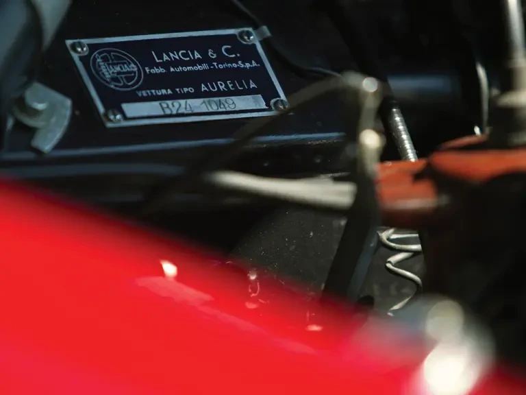 1955 Lancia Aurelia - Image 8 of 30