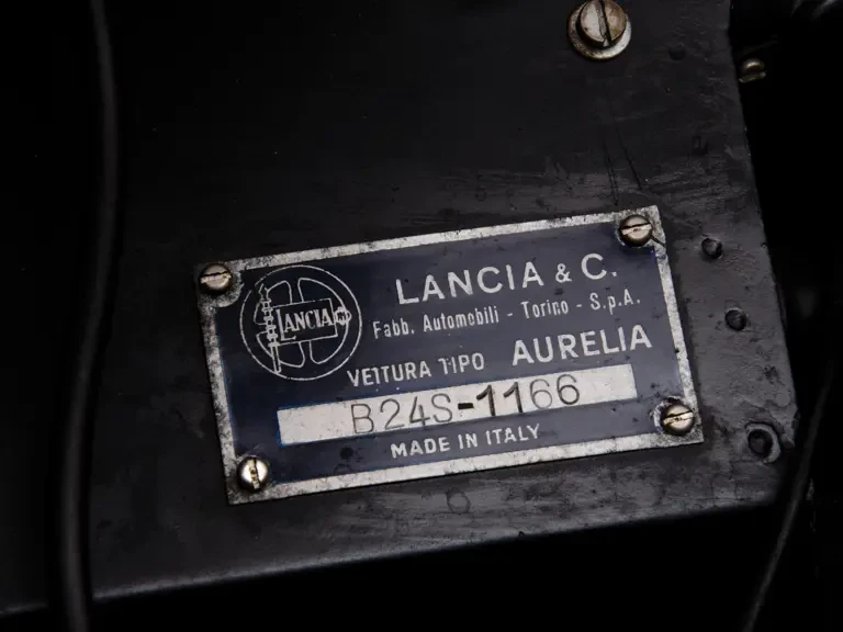 1955 Lancia Aurelia - Image 9 of 25