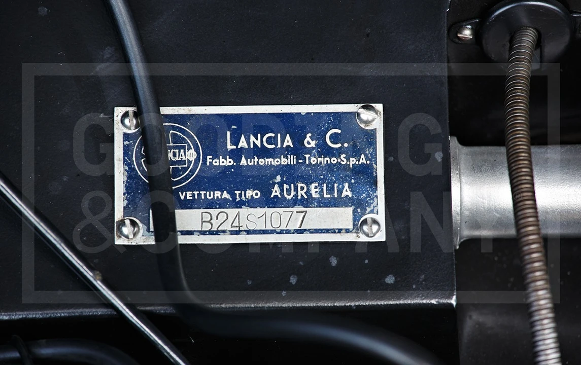 1955 Lancia Aurelia - Image 15 of 17