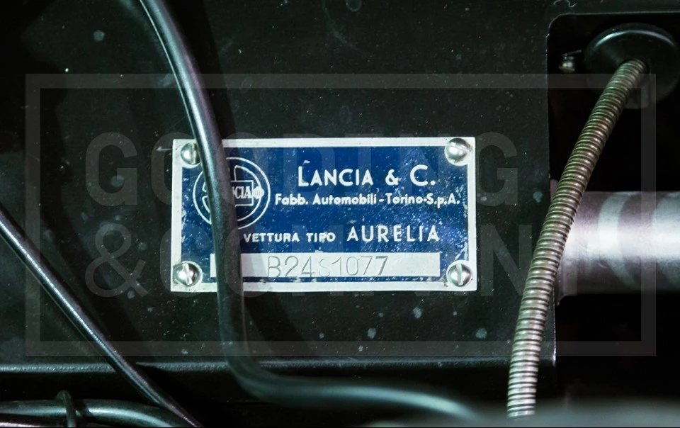 1955 Lancia Aurelia - Image 12 of 20