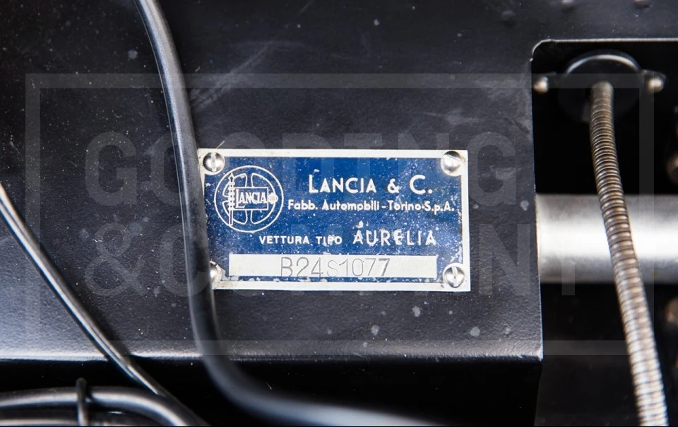 1955 Lancia Aurelia - Image 19 of 20
