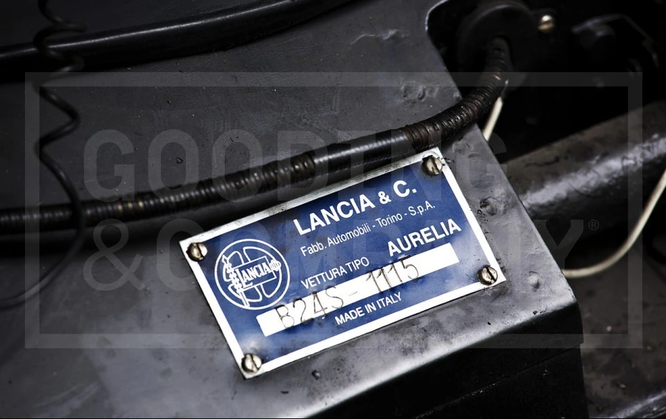 1955 Lancia Aurelia - Image 14 of 14