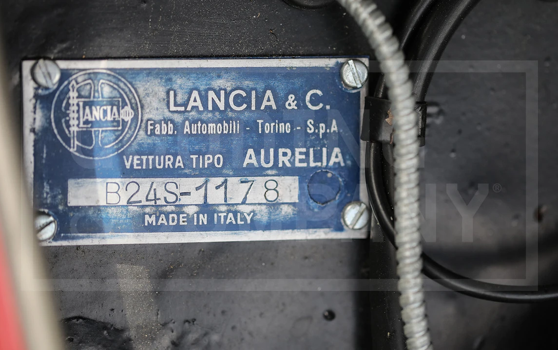 1955 Lancia Aurelia - Image 25 of 25