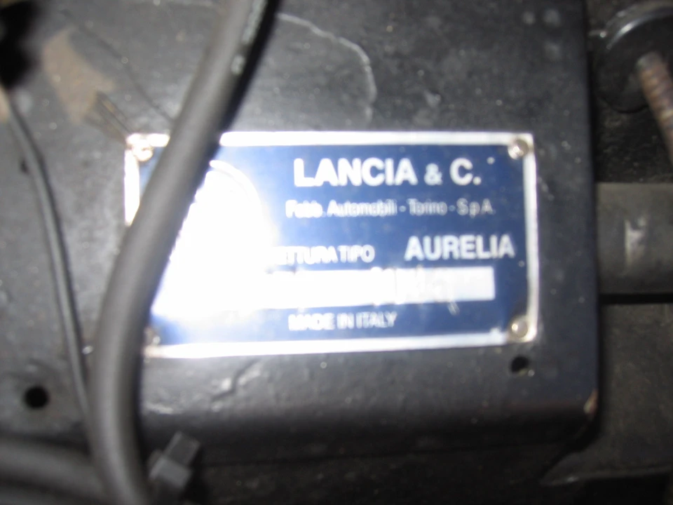 1955 Lancia Aurelia - Image 4 of 9