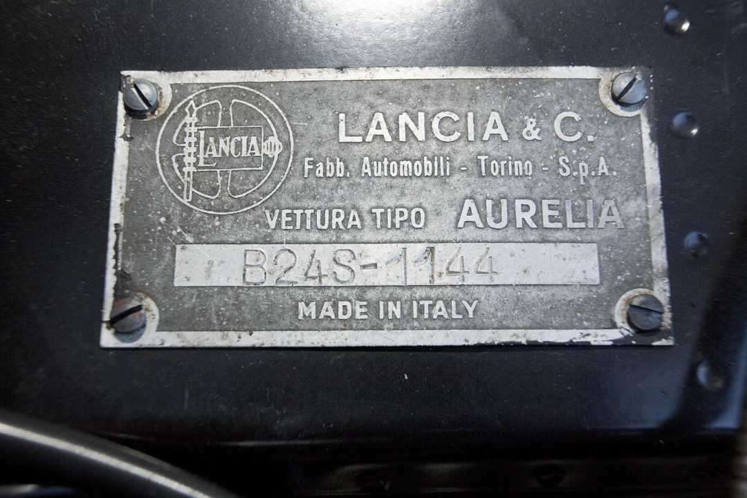 1955 Lancia Aurelia - Image 9 of 31