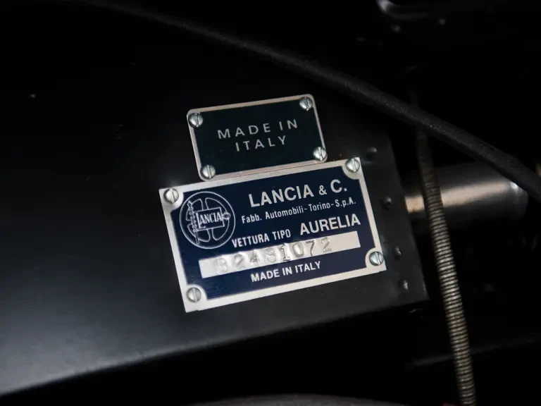 1955 Lancia Aurelia - Image 25 of 31