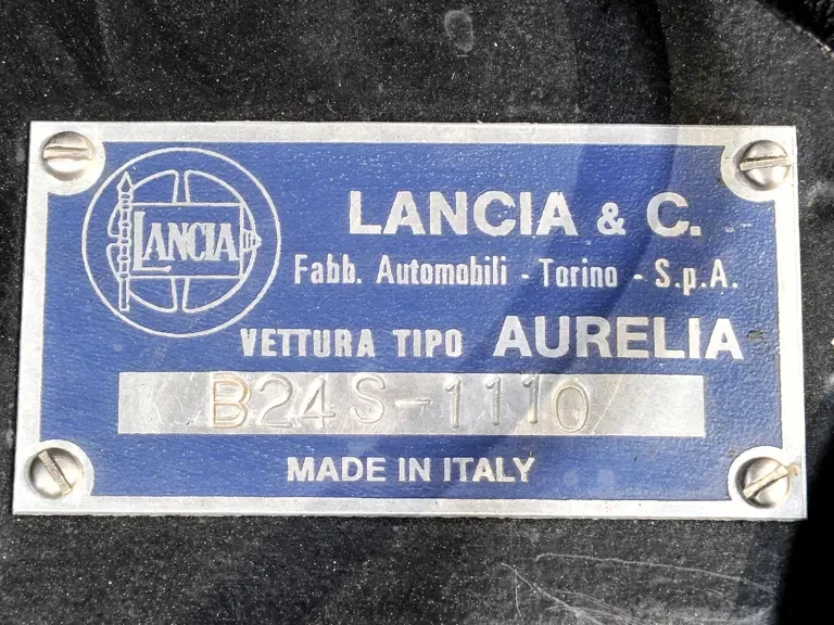 1955 Lancia Aurelia - Image 14 of 24