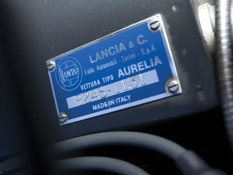 1955 Lancia Aurelia - Image 8 of 21