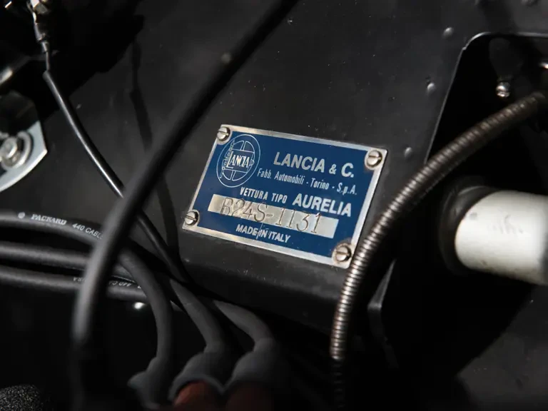1955 Lancia Aurelia - Image 30 of 31