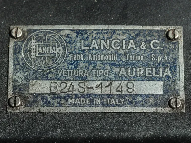 1955 Lancia Aurelia - Image 16 of 31