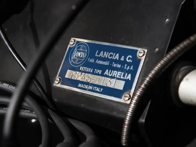 1955 Lancia Aurelia - Image 30 of 31