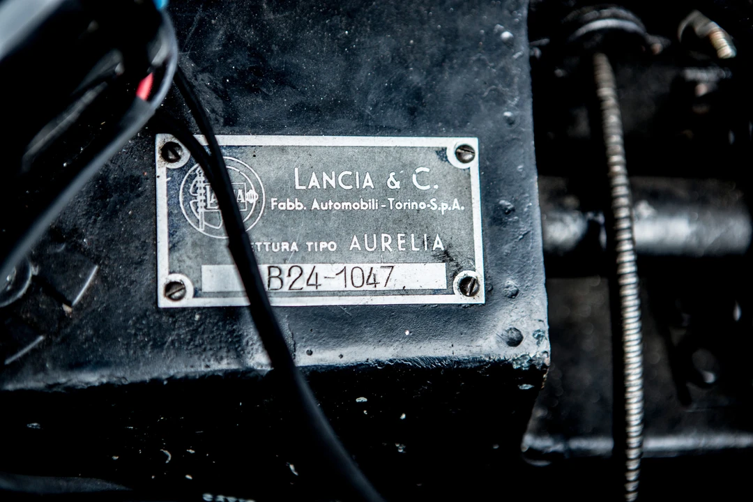 1955 Lancia Aurelia - Image 5 of 31