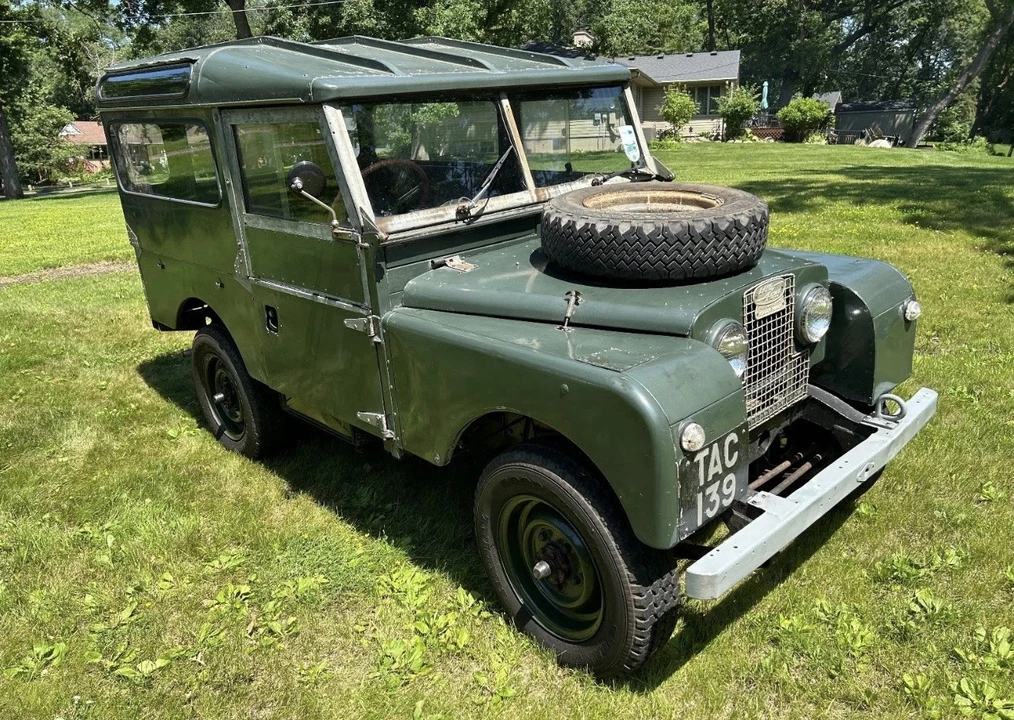 1955 Land Rover Defender - Image 9 of 18
