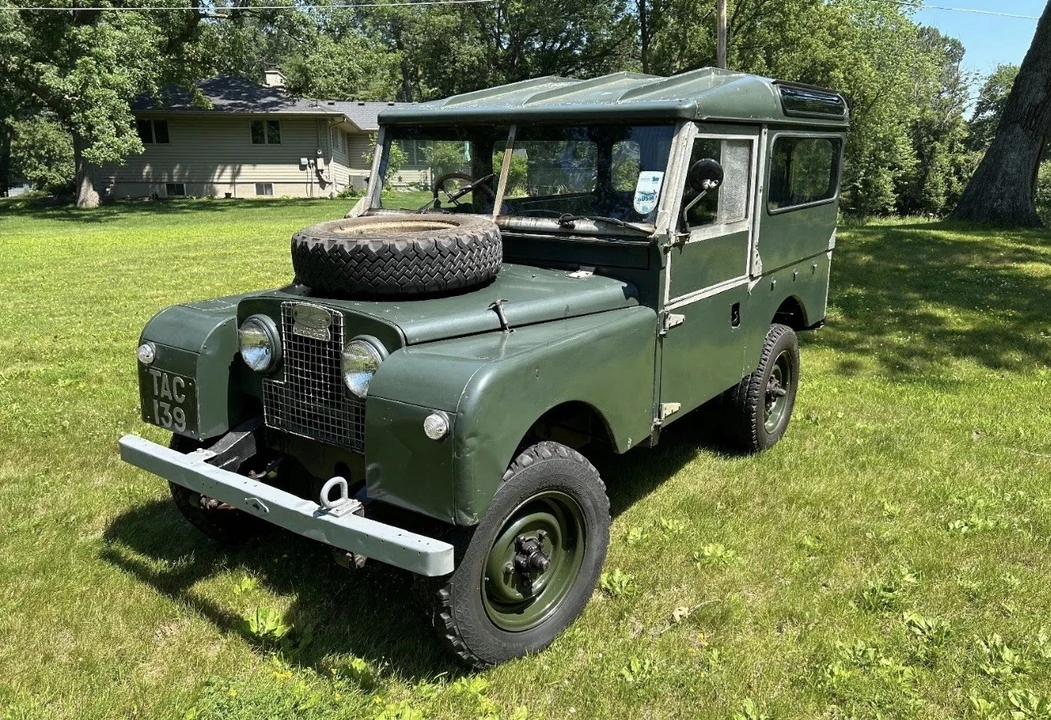 1955 Land Rover Defender - Image 8 of 18