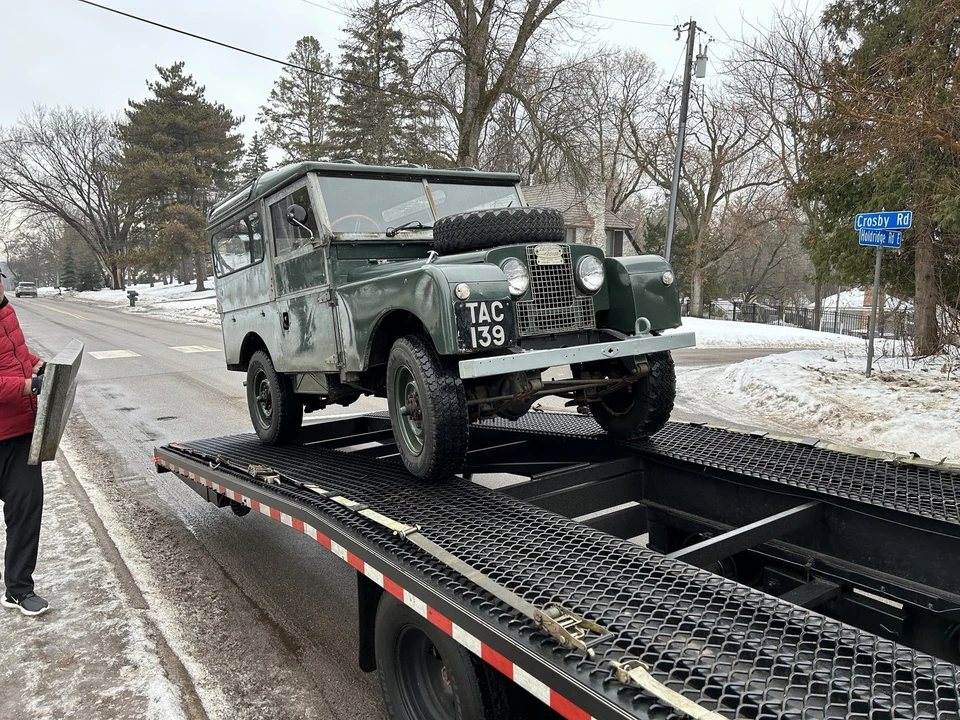 1955 Land Rover Defender - Image 7 of 18