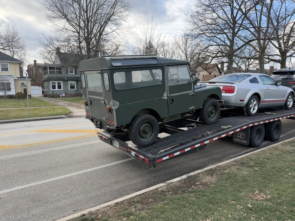 1955 Land Rover Defender - Image 17 of 18
