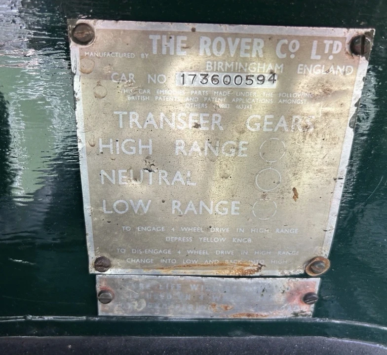 1955 Land Rover Defender - Image 4 of 18