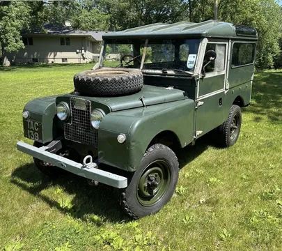 1955 Land Rover Defender