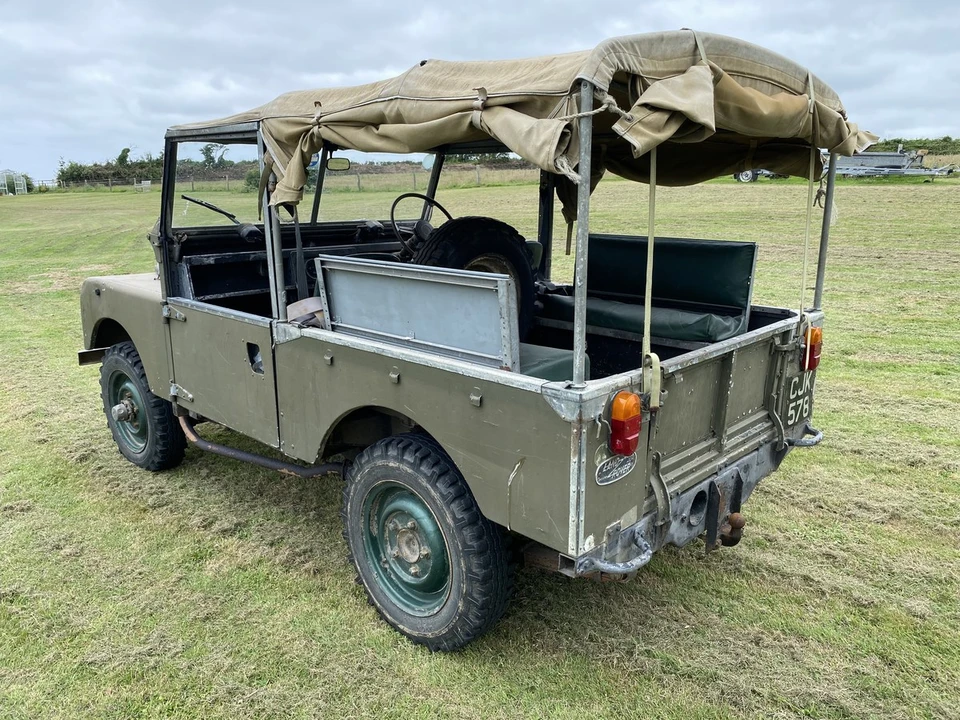 1955 Land Rover Series - Image 9 of 30