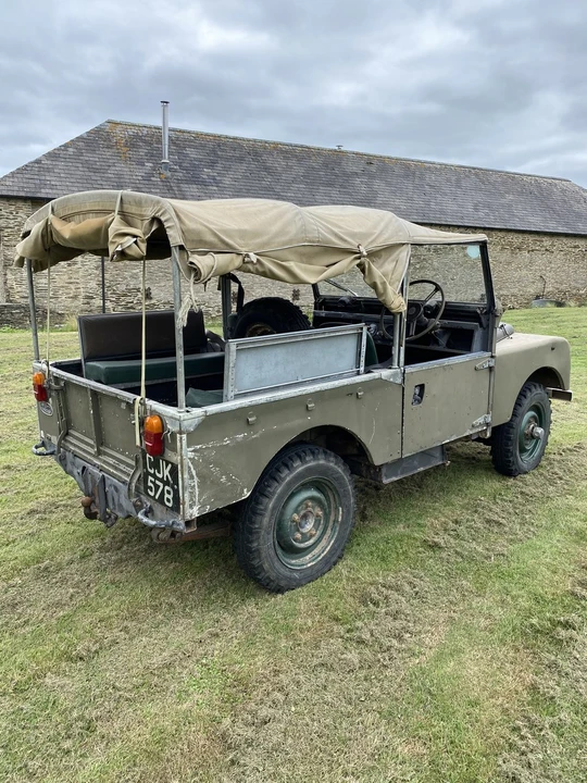 1955 Land Rover Series - Image 12 of 30