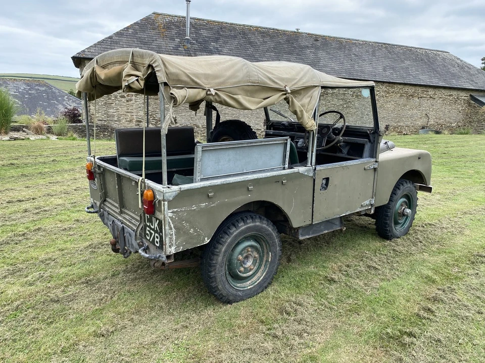 1955 Land Rover Series - Image 7 of 30